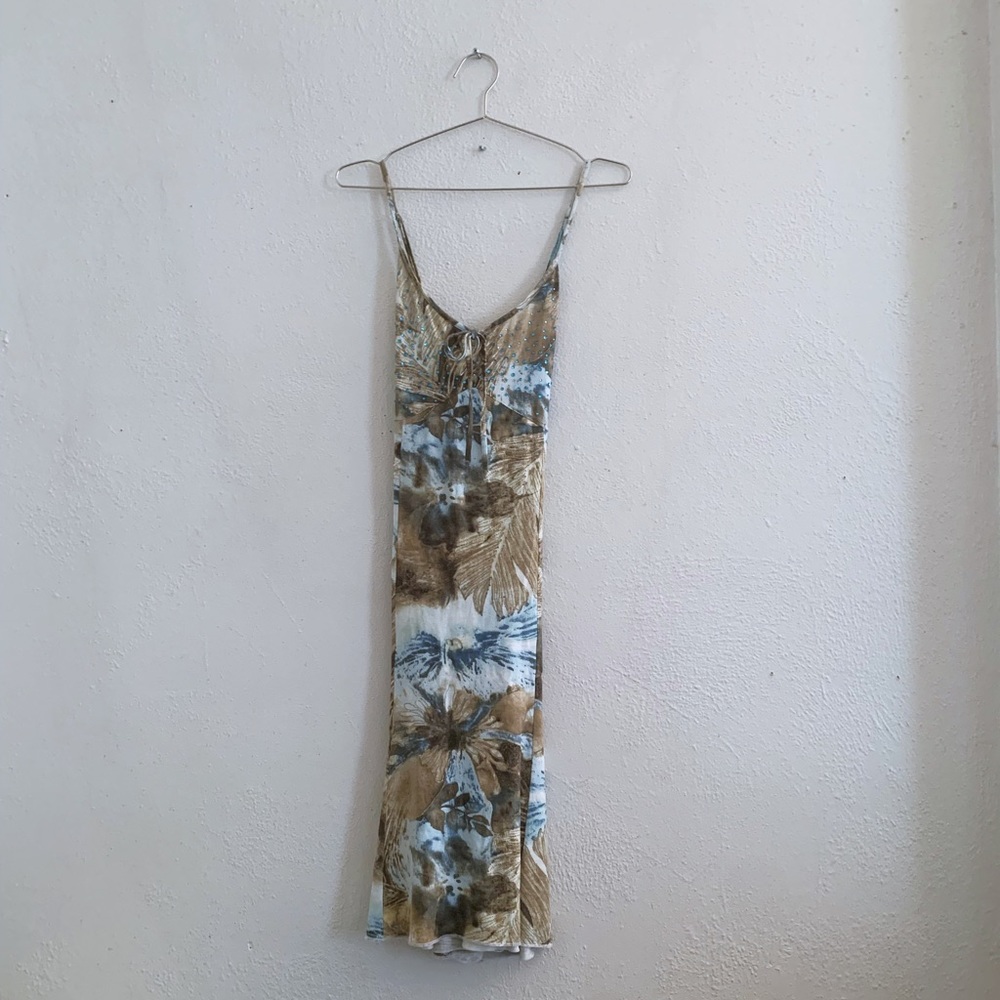 Vintage Roberto Cavalli midi dress